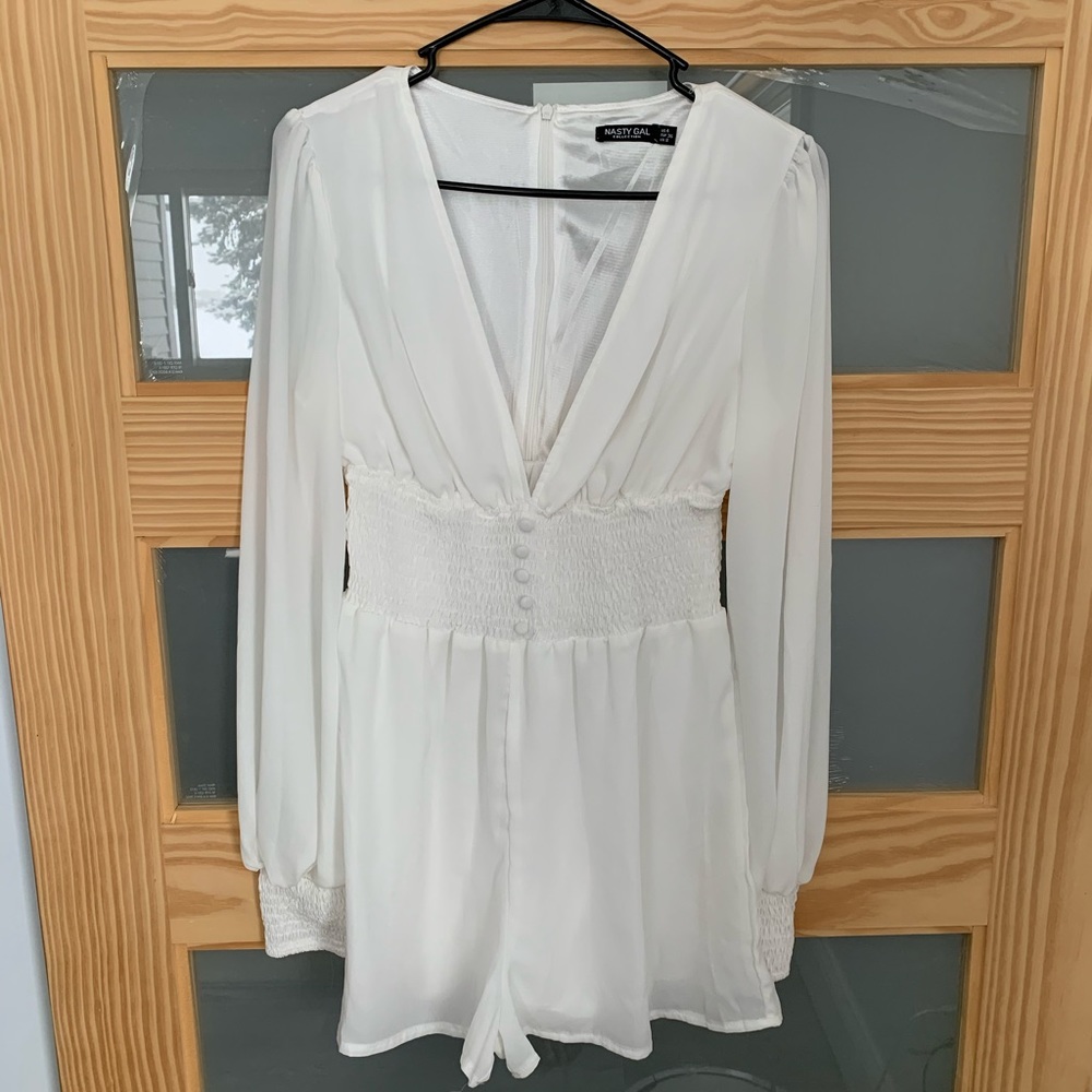 Chiffon Romper